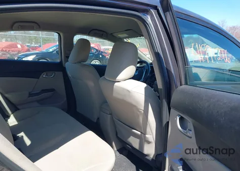 2013 Honda Civic Lx z USA, uszkodzony, nr VIN 19XFB2F59DE255374